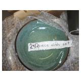Huge supply of stoneware plates, bo...
