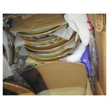 Huge supply of stoneware plates, bo...