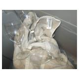 Heavy duty clear glassware and more...
