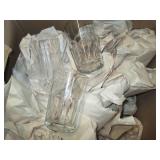 Heavy duty clear glassware and more...