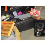 Ninja Coffee brewing station, flatw...