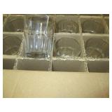 Variety of glassware, cups with str...