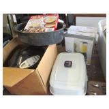 New 6-speed blender, roaster pan, e...