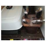 New 6-speed blender, roaster pan, e...