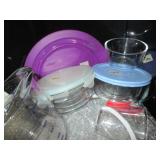 New Non-stick pots and pans, glass ...