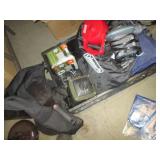 Cool cluster of assorted camping su...