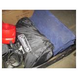 Cool cluster of assorted camping su...
