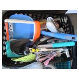 Disposable bakeware, silverware cup...