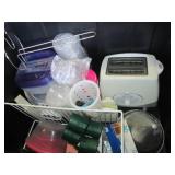 Disposable bakeware, silverware cup...