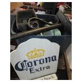 Corona Extra wall decor, organizati...