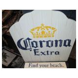Corona Extra wall decor, organizati...