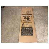 80 X 24 Shaker White 1-Panel Slab Door