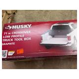 Husky 71In Low Profile Truuck Tool Box