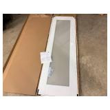 Frosted Glass Interior Door - 48 X 80