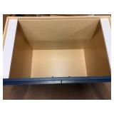Blue Bath Vanity Cabinet W/O Top
