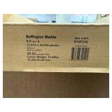 5 Boxes Of Buffington Marble Flooring