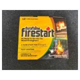 12 Duraflame Firestart Fire Lighters