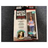 Magic Mesh Magnetic Screen Door