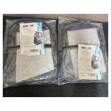 2 Transparent Security Backpacks