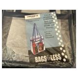 2 Transparent Security Tote Bags