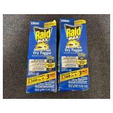 2 X 3Ct Packs Of Raid Max Dry Fogger