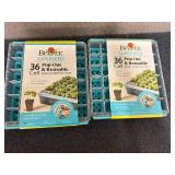 2 Burpee Seed Starting Trays