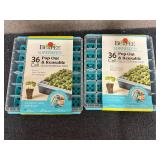 2 Burpee Seed Starting Trays