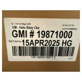 12 Packs Of Halo Top Birthday Cake Mix