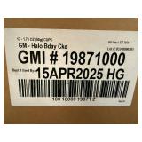 12 Packs Of Halo Top Birthday Cake Mix