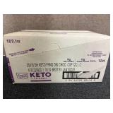 12 Packs Of Duncan Hines Double Chocolate Mix