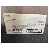 12 Packs Of Duncan Hines Double Chocolate Mix