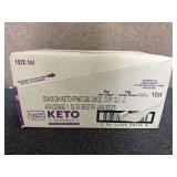 12 Packs Of Duncan Hines Double Chocolate Mix