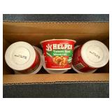 6 Packs Of Hamburger Helper Macaroni
