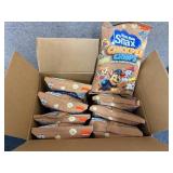 8 Bags Of Chickpea Crisps - White Cheddar