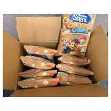 8 Bags Of Chickpea Crisps - White Cheddar