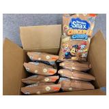 8 Bags Of Chickpea Crisps - White Cheddar