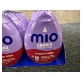 12 Packs Of Mio Unwind Blueberry Lemon