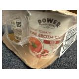 6 Packs Of Creamy Tomato Bone Broth Soup