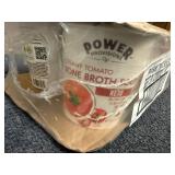 6 Packs Of Creamy Tomato Bone Broth Soup