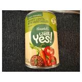 12 Cans Of Cambells Lentil & Vegetable Soup