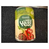 12 Cans Of Cambells Lentil & Vegetable Soup