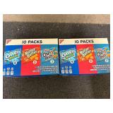 2 X 10Ct Packs Of Nabisco Snacks