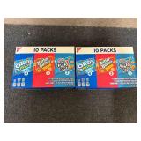 2 X 10Ct Packs Of Nabisco Snacks