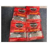 4 Bags Of Jack Links Beef Jerky - Spicy Red Pepper