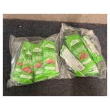 2 X 8Ct Packs Of Lightly Salted Almonds