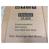 Rectangle Wall Mirror 47 X 14
