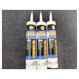 3 Tubes Of Paintable Silicone