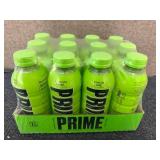 12 Bottles Of Prime Hydration Lemon Lime