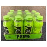 12 Bottles Of Prime Hydration Lemon Lime
