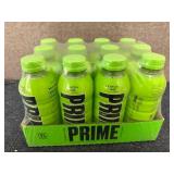 12 Bottles Of Prime Hydration Lemon Lime